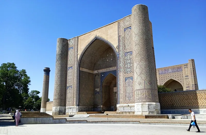 Semerkant’taki Bibi Hanım Camii