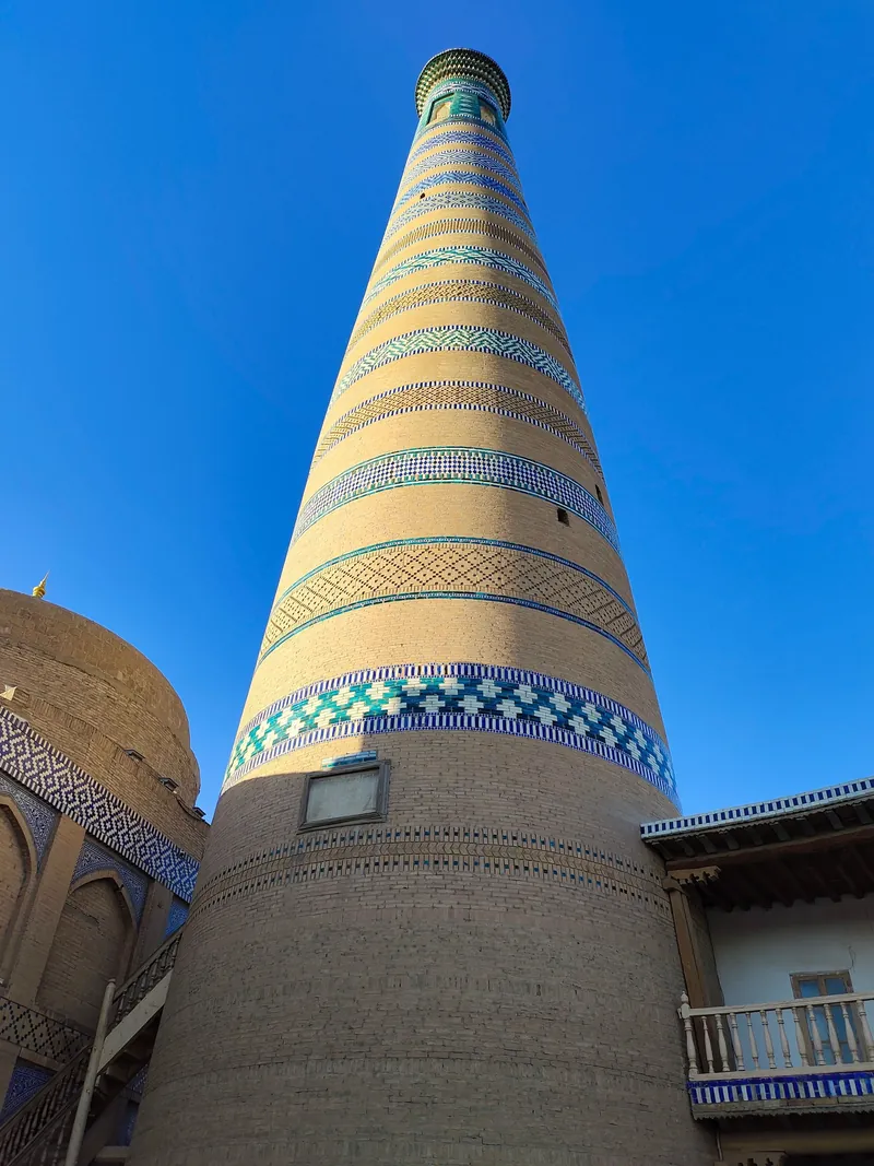 Hive’deki İslam Hoca Minaresi